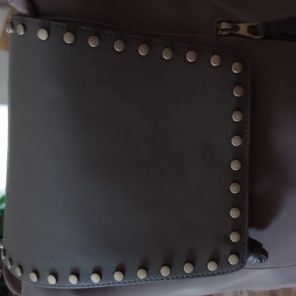 Universal Thread Studded Back Pack. Microfiber Ty… - image 3